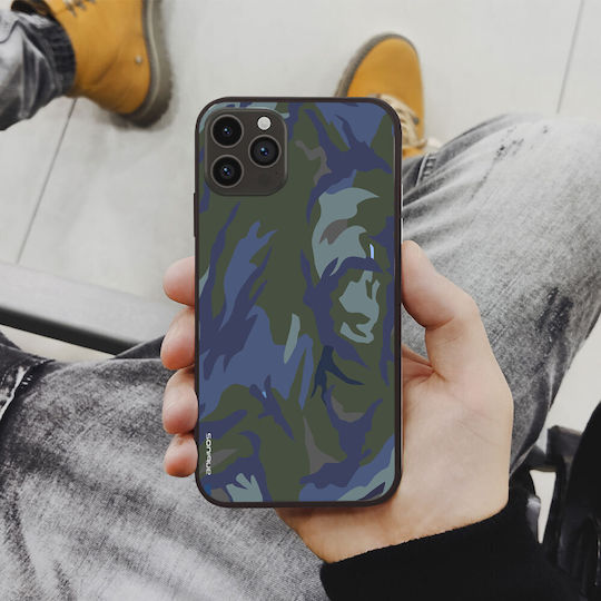 Sonique Camouflage Army Series Case for Realme 12 5g Realme 12x Blue 01
