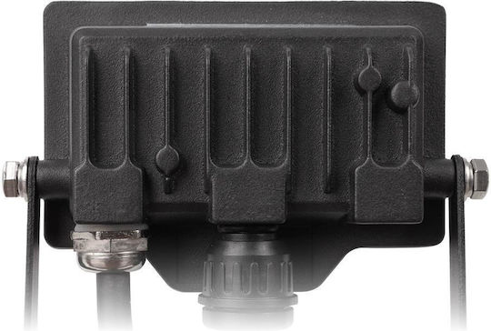 Avide Στεγανός Προβολέας LED 10W Ψυχρό Λευκό 6400K IP44