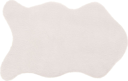 Χαλί Γούνινο 60x90cm Ivory Χαλί Γούνινο 60x90cm Ivory