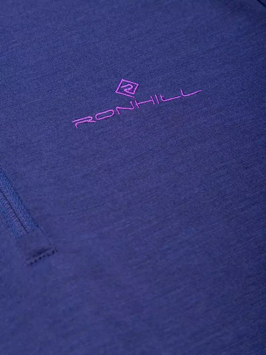 Γυναικεία Αθλητική Μπλούζα Deep Ocean, Regal Purple