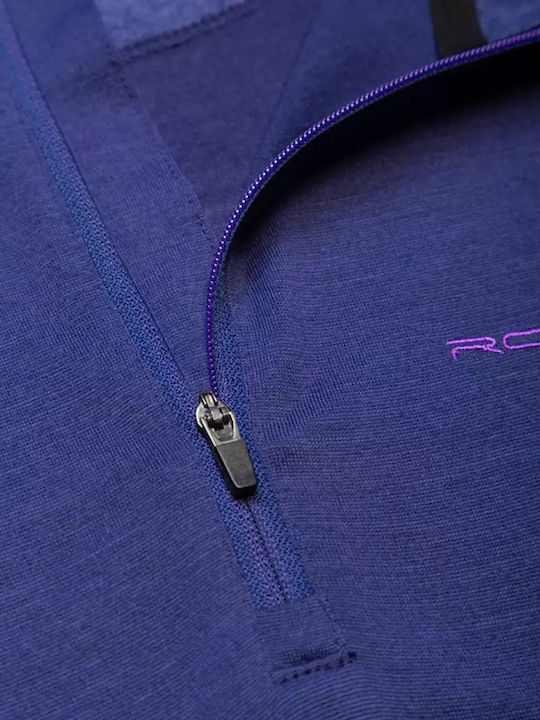 Γυναικεία Αθλητική Μπλούζα Deep Ocean, Regal Purple