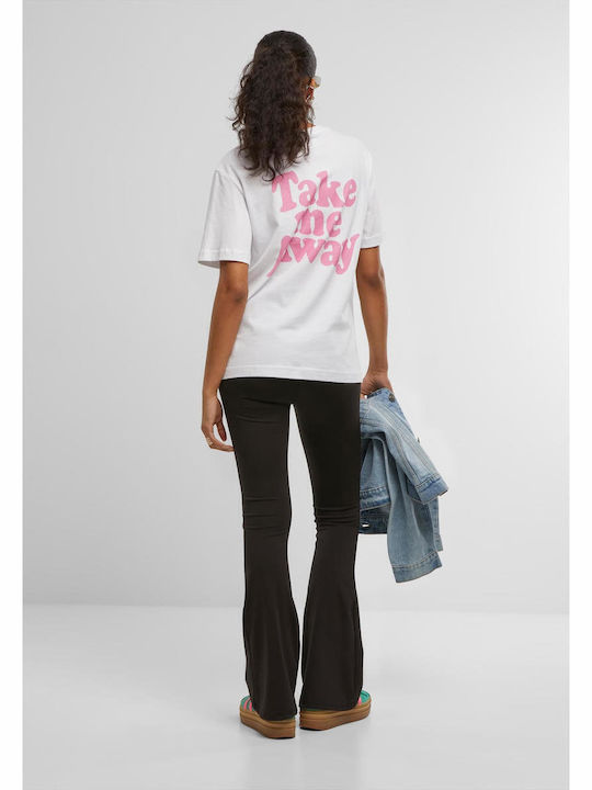 Femeie Tricou White