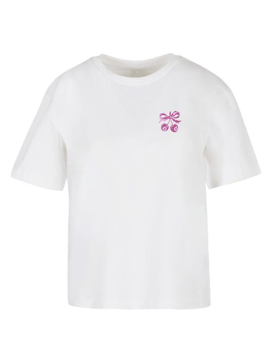 Damen T-Shirt White