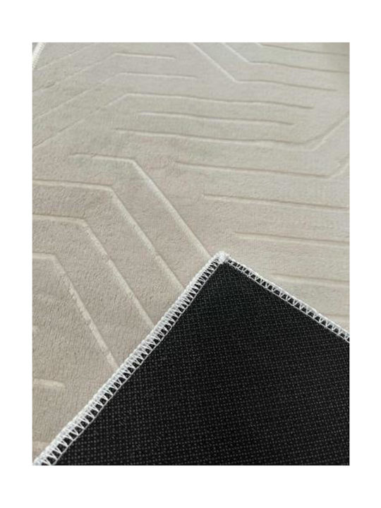 Linea Home Antiderapant Covor Rectangular Bej