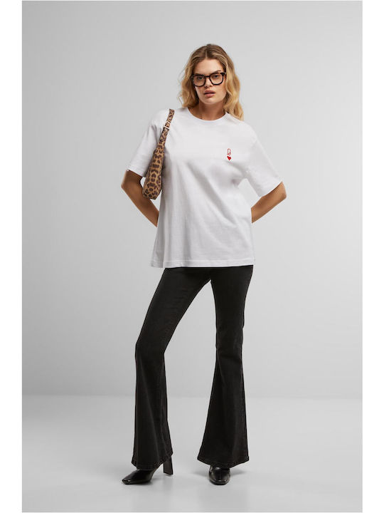 Femeie Tricou White
