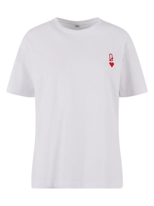 Femeie Tricou White