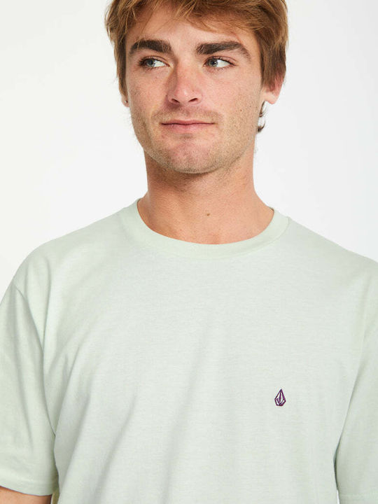 Stone Blanks T-Shirt Light Green