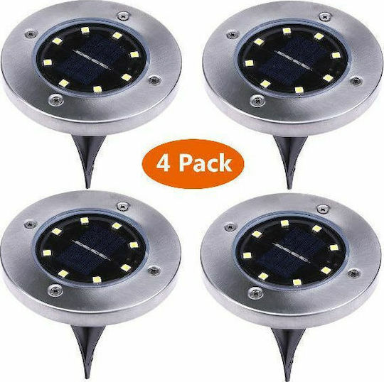 ACP Spiked Solar Light Cold White with Photocell