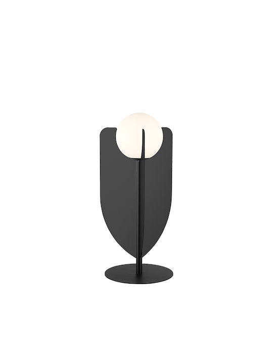 Viokef Dekorative Lampe mit Fassung für G9 Lampe Schwarz
