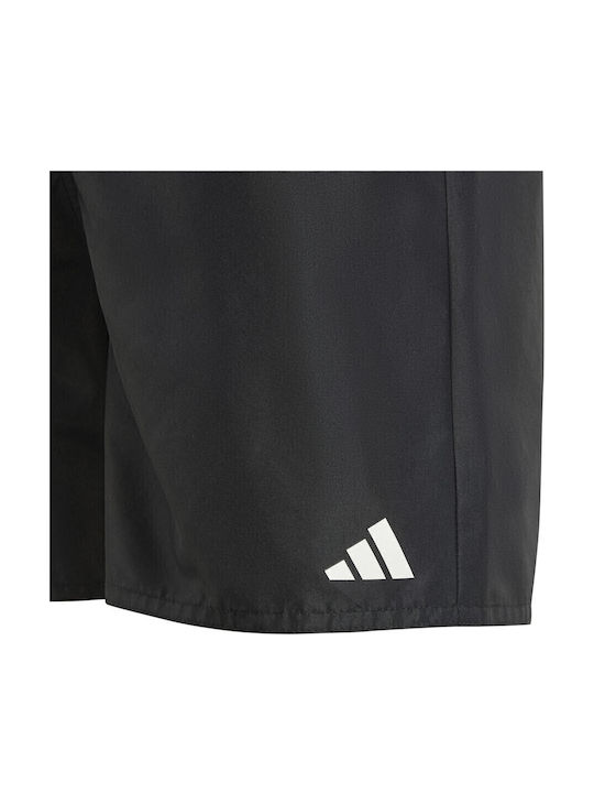 Sportliche Kinder-Shorts/Bermudas Performance Schwarz