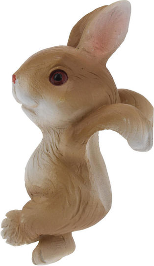 Easter Decorative Brown Bunny Watering Can 8.5x5.8x4.5cm
