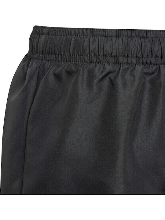 Sportliche Kinder-Shorts/Bermudas Performance Schwarz