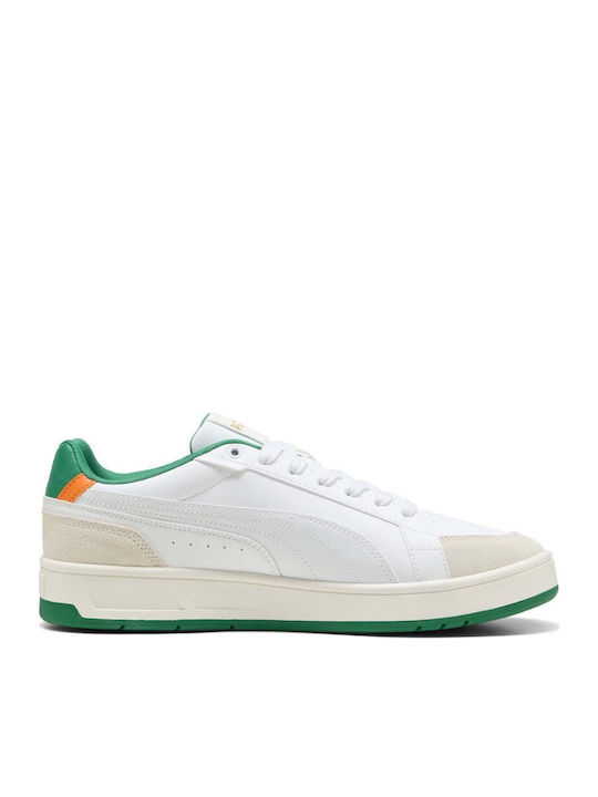 Court Classico Sneakers White - Green