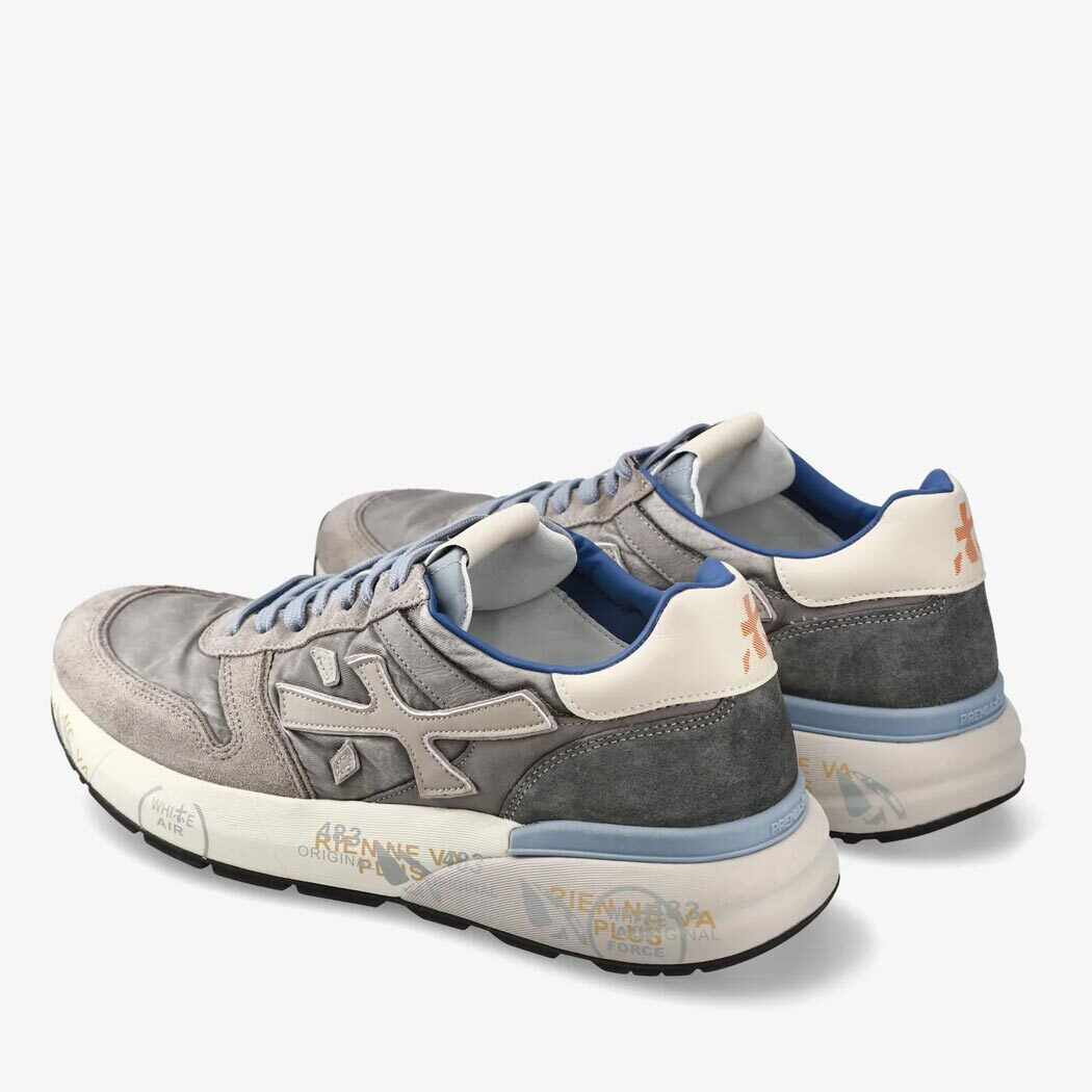 スニーカー PREMIATA Men Sneakers MICK VAR 7247 Grey Premiata Mick 7247 | Premium Italian Sneakers – Premiata.us