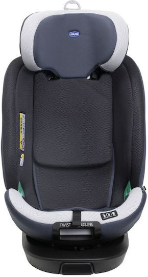 Chicco EverOne Baby Car Seat i-Size with Isofix Silver Ink 0-36 kg
