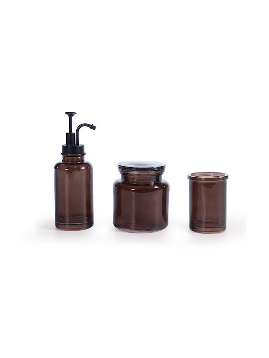 Nef-Nef Homeware Getränkehalter Glas Schwarz
