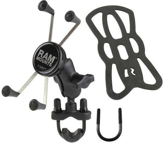 Ram Mounts Ram X-grip Large Phone Holder U-bolt Base Handlebar Short