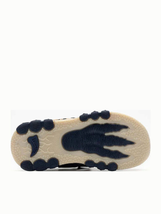 Shoe Sandals Anatomic with Velcro & Lights Blue