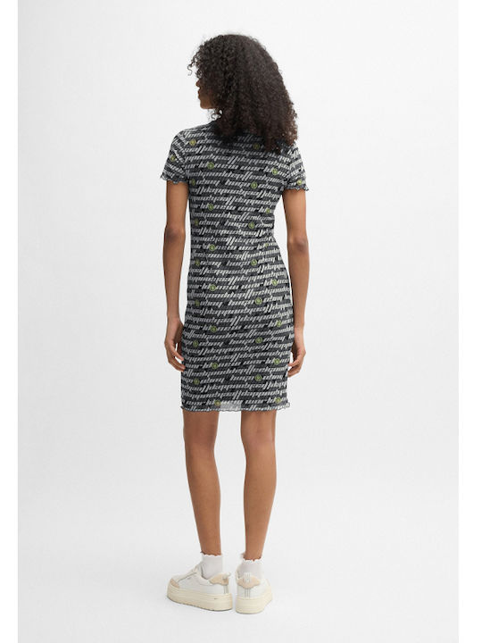 Nastaja_B Summer Mini Dress Grey