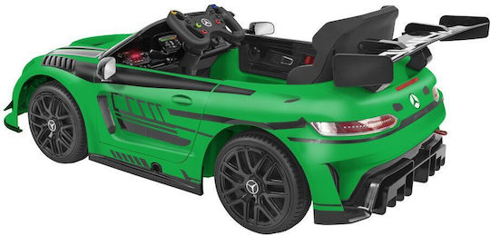 Mercedes AMG GT3 Μονοθέσιο με Τηλεκοντρόλ 12 Volt Πράσινο για 3+ Ετών