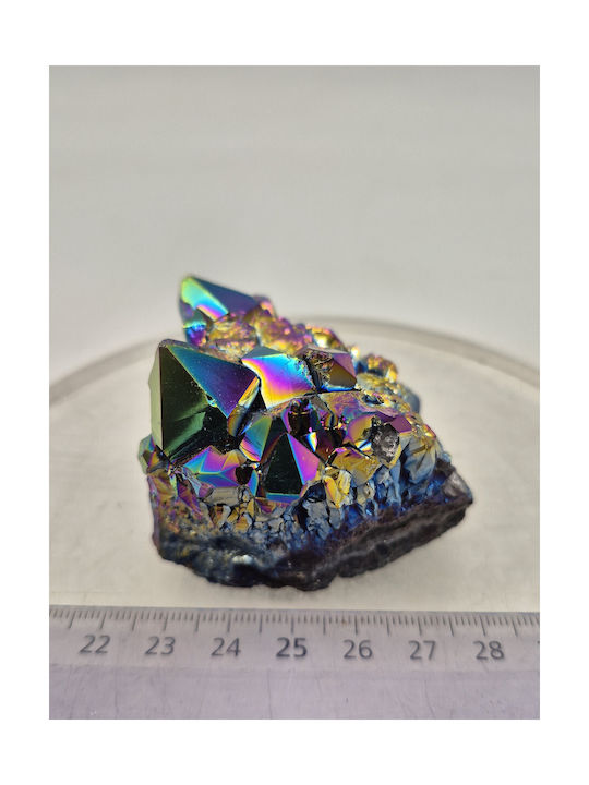 Rohes Titan Amethyst Halbedelstein