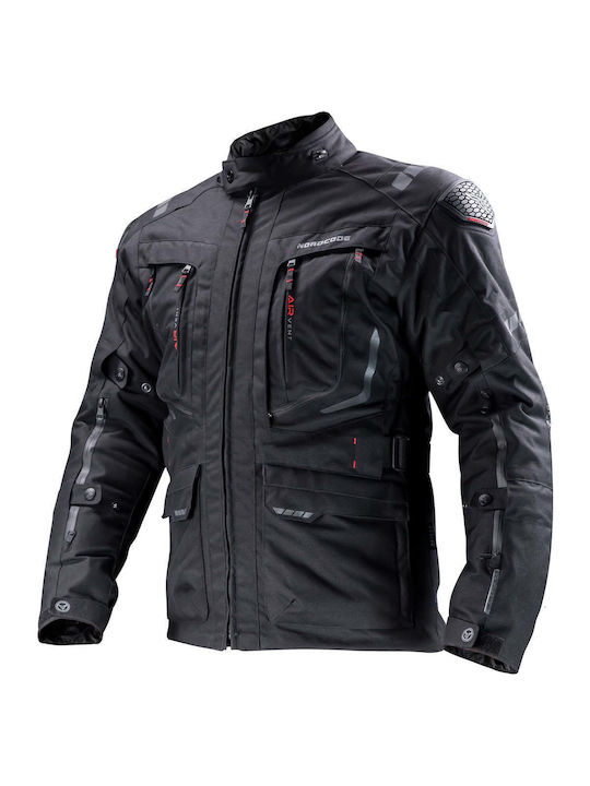 Nordcode Dakar Evo II Oversize Bărbați Geacă 4 Sezoane Negru