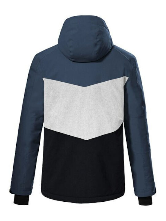 Killtec 38699/872 Ανδρικό Μπουφάν για Σκι & Snowboard Navy Μπλε