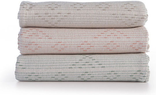 Nef-Nef Homeware Четириместен диван Throw Resan 180x350см. Мента