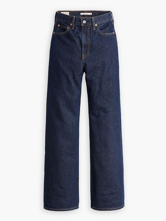Ribcage Blugi Damă Talie Înaltă Slim Fit Jean