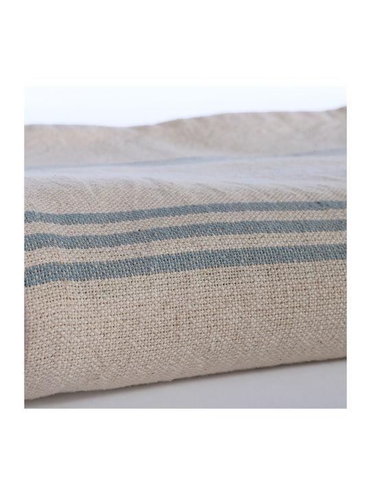 Nef-Nef Homeware Spirit Three-Seater Sofa Throw 180x300cm Blue