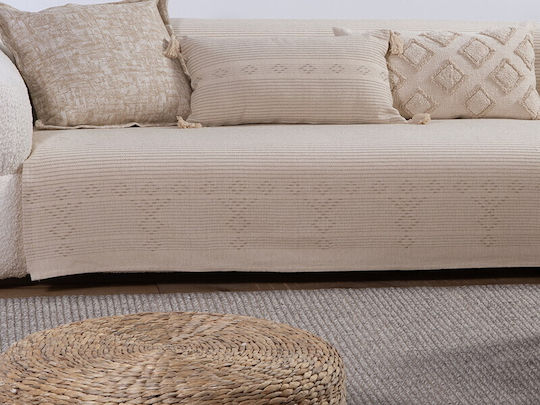 Nef-Nef Homeware Четириместен диван Throw Resan 180x350см. Мента