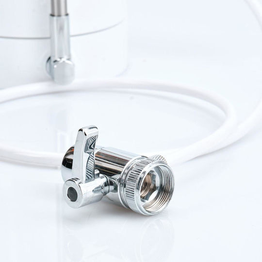 Filtrato CT-14D Συσκευή Φίλτρου Νερού Μονή Άνω Πάγκου με Βρυσάκι & Ανταλλακτικό Φίλτρο Pure LRC 2510-P5 0,5μm 50-0046/1