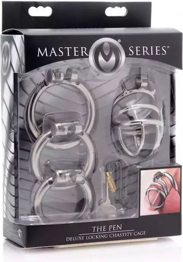 Xr Brands Pen Deluxe Lockable Cock Cage
