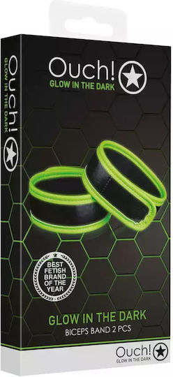 Ouch Bicep Band Glows In Dark