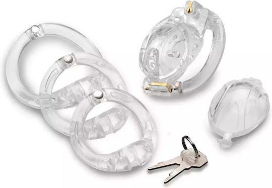 Double Lock Closed Adjustable Chastity Cage Xr Brands