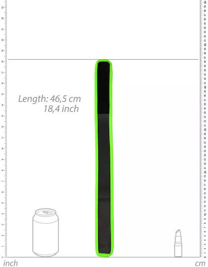 Ouch Bicep Band Glows In Dark