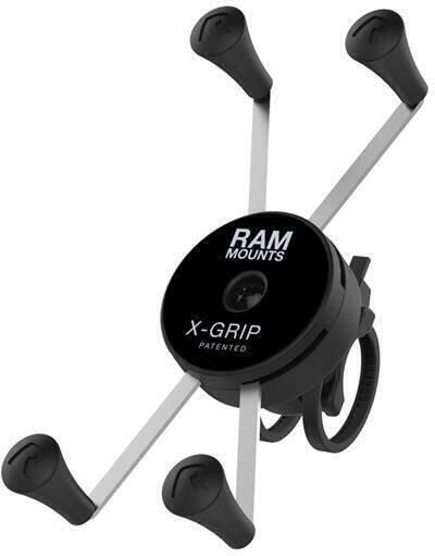 Ram Mounts Ram X-grip Large Phone Holder Low Profile Handlebar Base Zip Tie