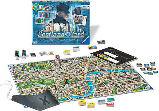 Настолна игра Scotland Yard за 3-6 играчи 8+ години (EN) Ravensburger