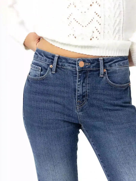 Γυναικείο Jean Παντελόνι σε Skinny Εφαρμογή Medium Blue