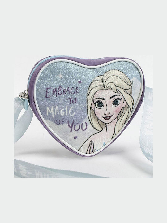Cerda Frozen Kinder Tasche Umhängetasche Hellblaue 15x14x4cm