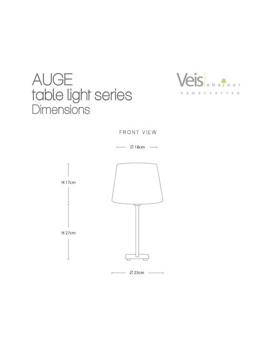 Veis Bedroom Combo Set mit Schlafzimmerlampen und Hängelampe Lila mit Fassung E27 35cm.