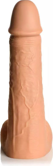 XR Dildo cu Scrotum 60cm