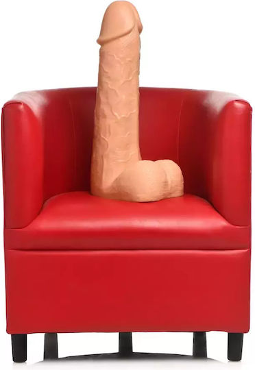 XR Dildo cu Scrotum 60cm