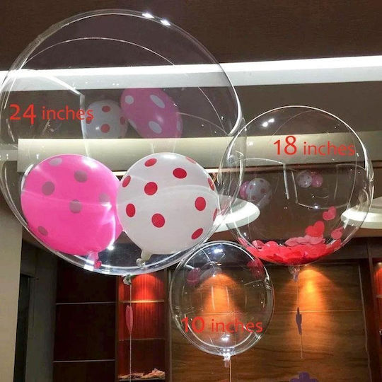 Aqua Crystal Ballon Ohne Aufdruck 36" Godan Aa