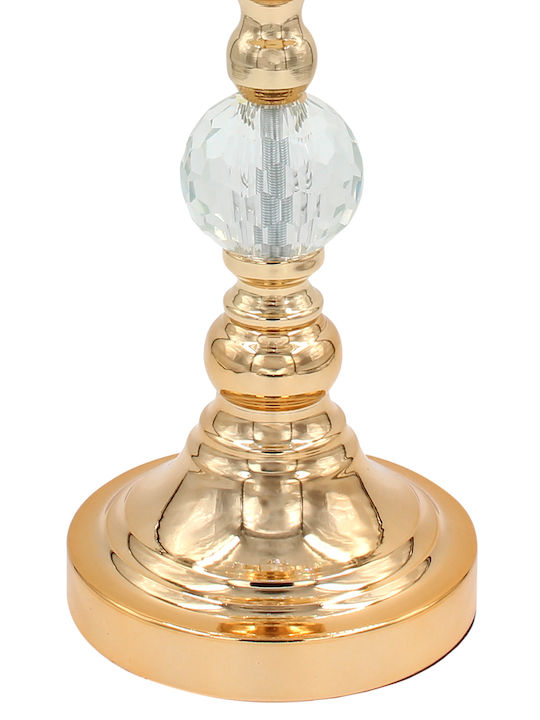 Keskor Candle Holder Metal 22x22x43cm 1pcs Various Colors