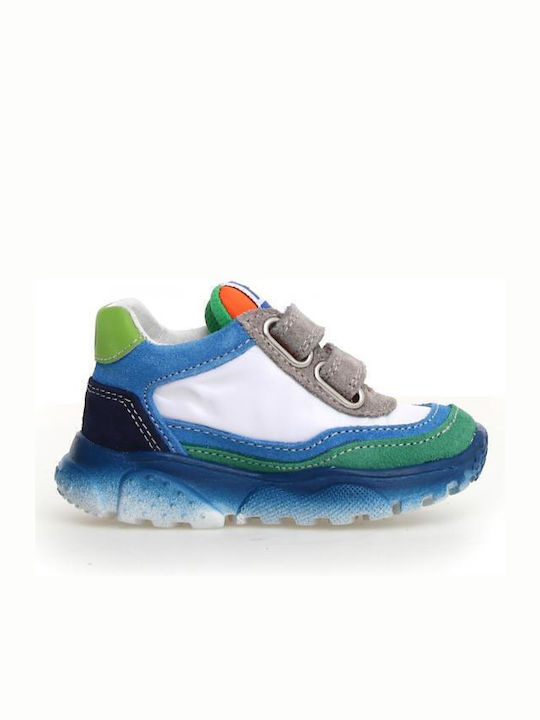 Kids Sneakers with Scratch Green