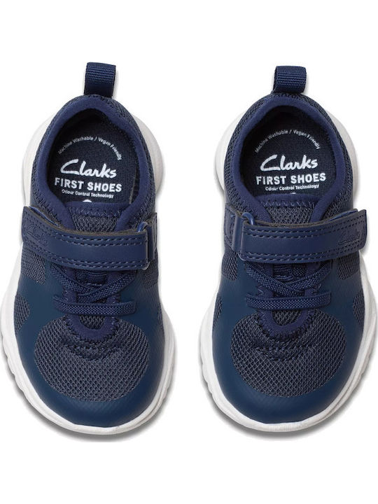 Ath T Kids Sneakers Anatomic Blue