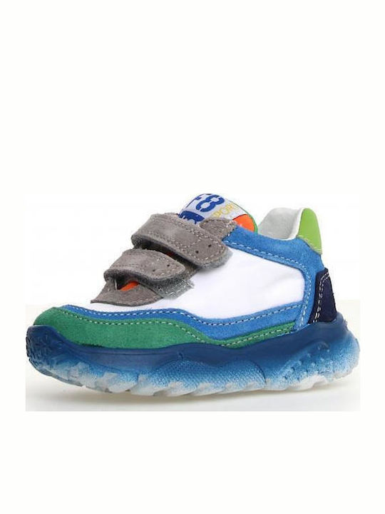 Kids Sneakers with Scratch Green