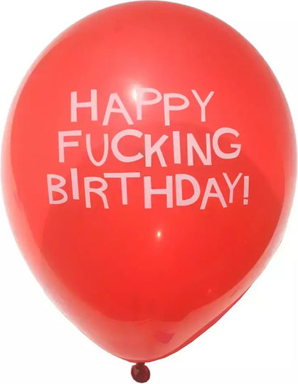 Little Genie X-rated Birthday Balloons