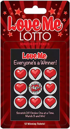 Cartonașe Răzuibile Little Genie Love Me Lotto